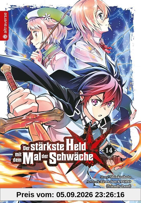 Der stärkste Held mit dem Mal der Schwäche 14