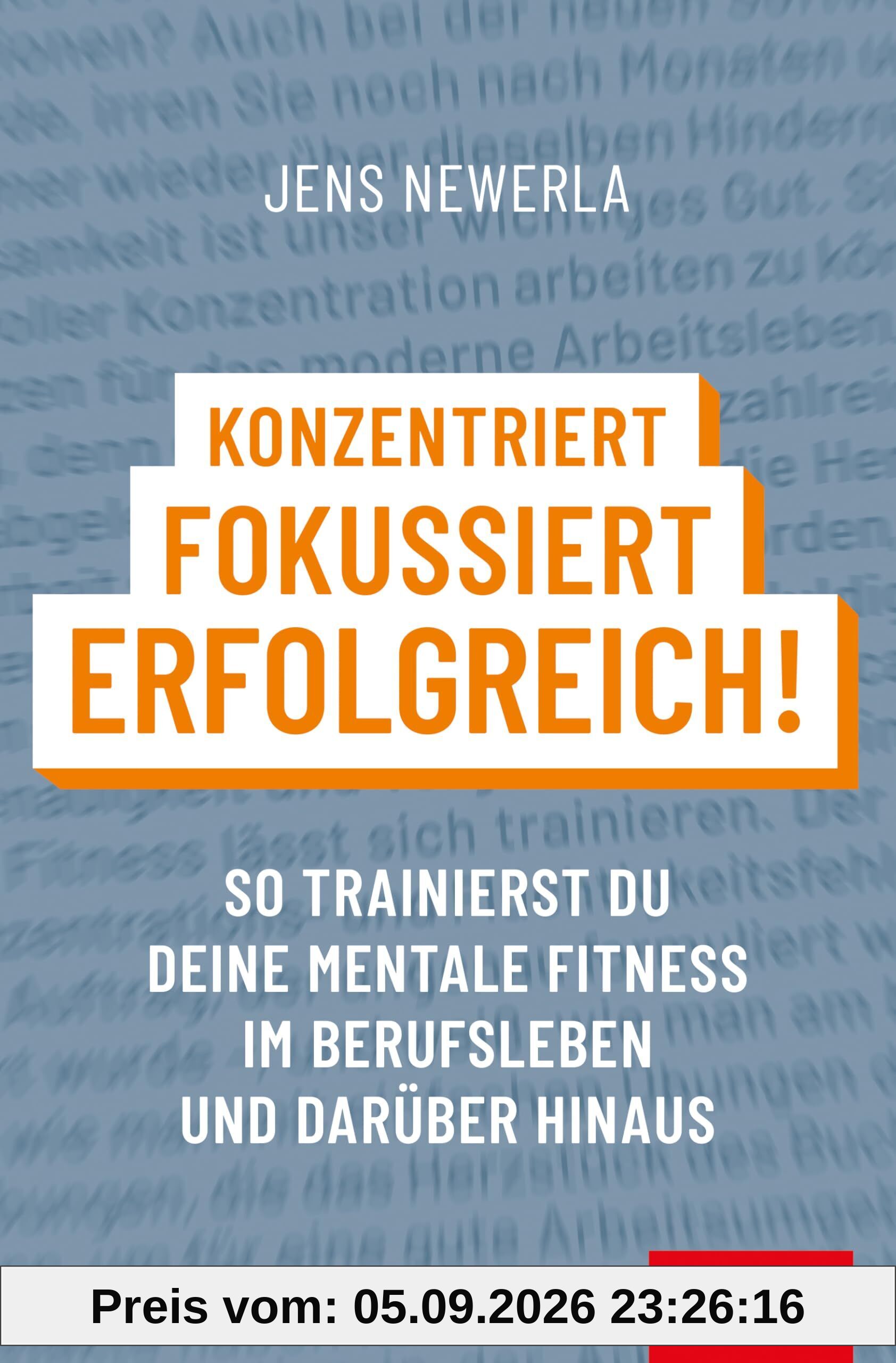 Konzentriert, fokussiert, erfolgreich!
