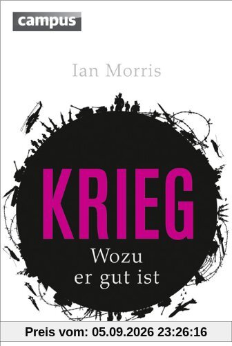 Krieg: Wozu er gut ist