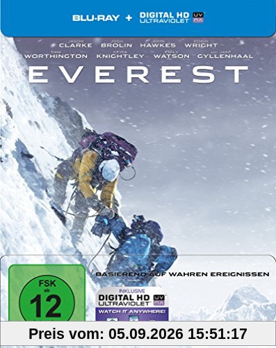 Everest (2D) - Steelbook [Blu-ray] [Limited Edition]