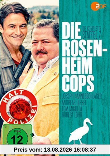 Die Rosenheim-Cops - Die komplette siebte Staffel [6 DVDs]