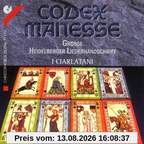 Codex manesse (Große Heidelberger Liederhandschrift)