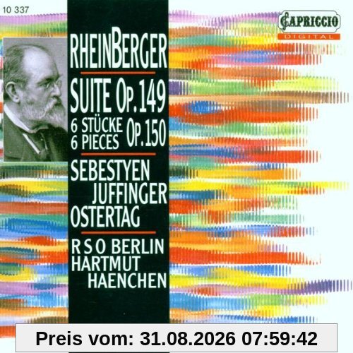 6 Stücke Op. 150 / Suite Op. 149
