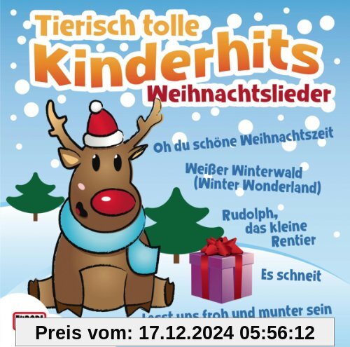 Tierisch Tolle Kinderhits-Weihnachtslieder