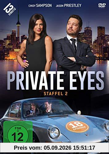 Private Eyes Staffel 2 [5 DVDs]
