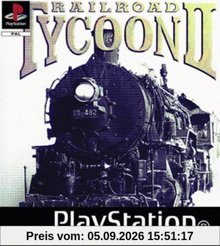 Railroad Tycoon II - PS1 *