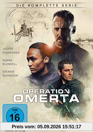 Operation Omerta - Die komplette Serie [2 DVDs]