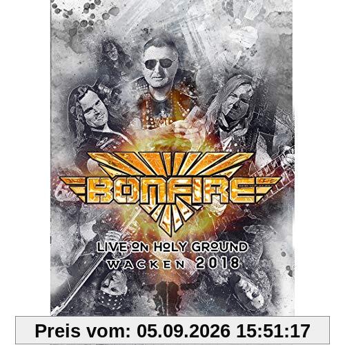 Live On Holy Ground-Wacken 2018 (DVD)