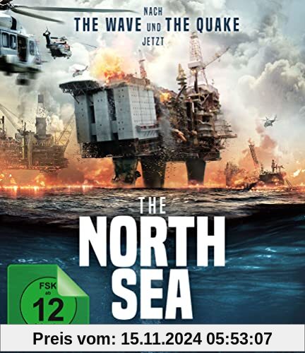 The North Sea [Blu-ray]