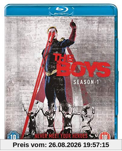 The Boys (2019) S01 [Blu-ray] [2020] [Region Free] Season 1