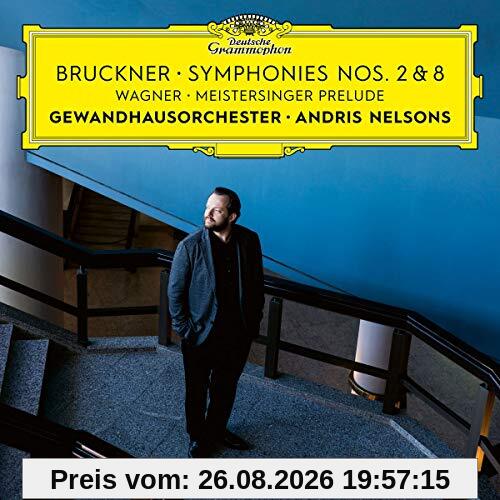 Bruckner: Symphonies Nos. 2 & 8 / Wagner: Meistersinger Prelude