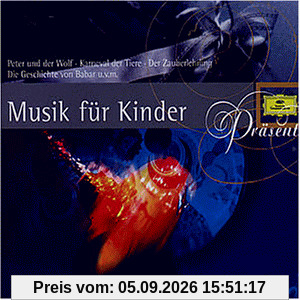 Präsent - Musik für Kinder