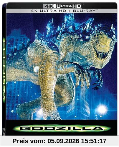 Godzilla 4k ultra hd [Blu-ray] [FR Import]