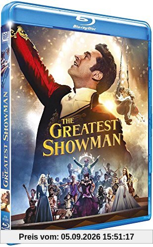 The greatest showman [Blu-ray] [FR Import]
