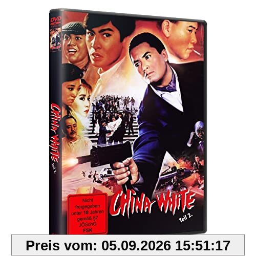 China White 2. Teil (Tragic Hero / Black Vengeance)