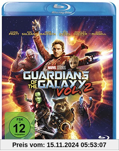 Guardians of the Galaxy 2 [Blu-ray]