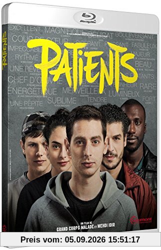 Patients - bluray [Blu-ray] [FR Import]