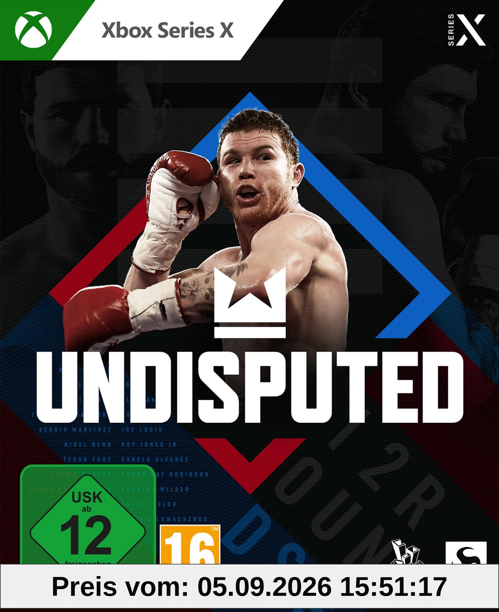 Undisputed (Xbox Series X)
