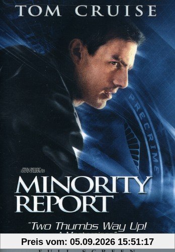 Minority Report (Full Screen Two-Disc Special Edition)