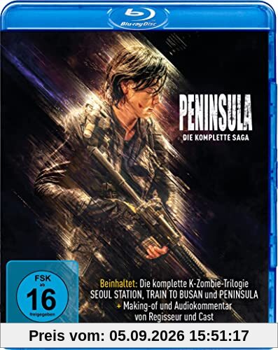 Peninsula - Die komplette Saga [Blu-ray]