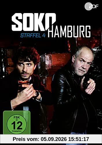 Soko Hamburg Staffel 4 [3 DVDs]