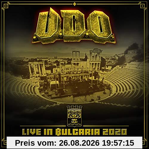 Live in Bulgaria 2020-Pandemic Survival Show (DVD + 2CD Digipak)
