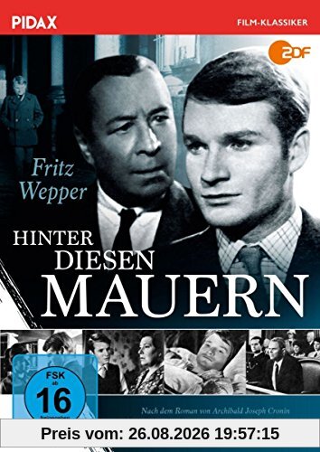 Hinter diesen Mauern / Hochspannender Kriminalfilm nach einem Roman von A. J. Cronin (Pidax Film-Klassiker)