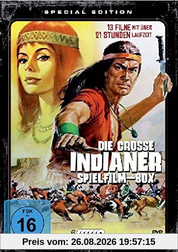 Die große Indianer Spielfilm-Box [6 DVDs]