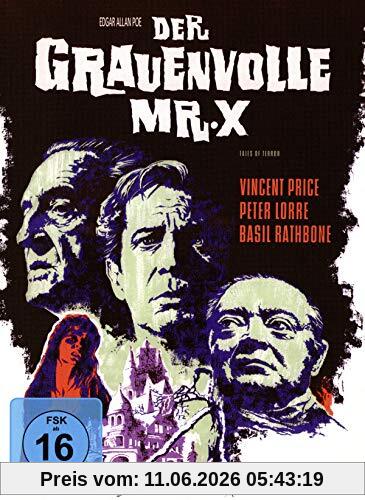 Der grauenvolle Mr. X - Mediabook - Cover A - Phantastische Filmklassiker Folge Nr. 8 [Blu-ray]