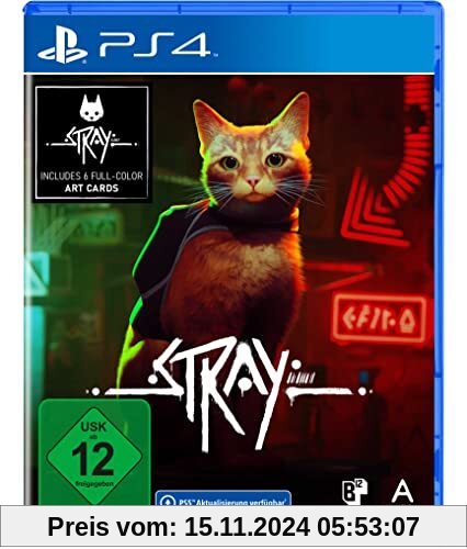 Stray - [PlayStation 4]