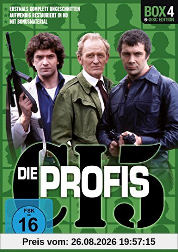 Die Profis - Box 4 [6 DVDs]