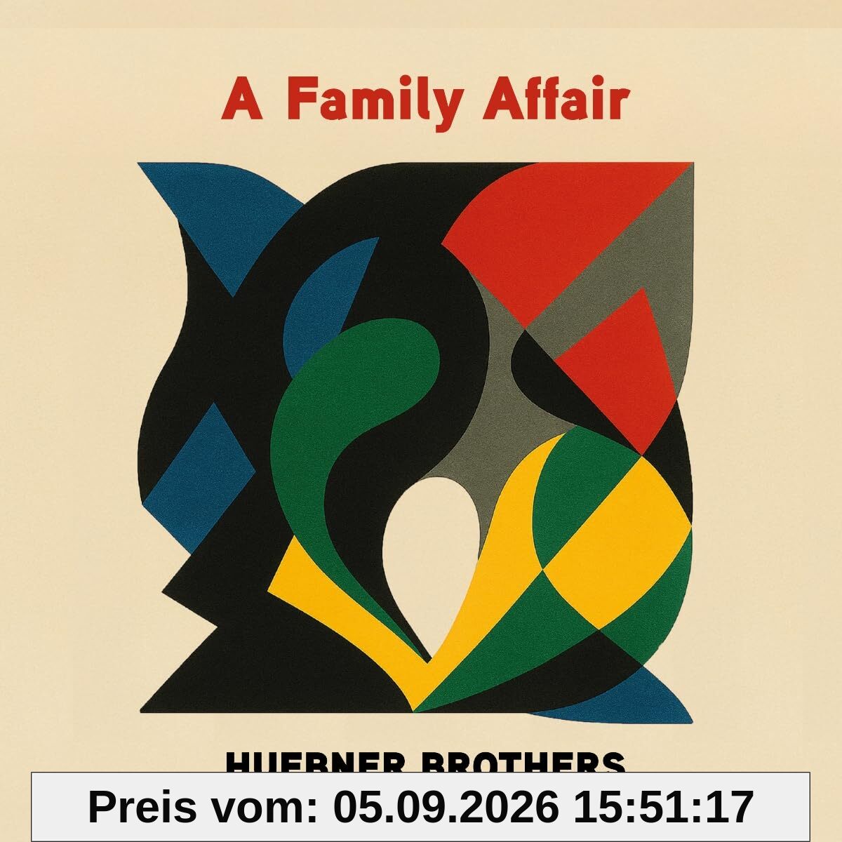 A Family Affair (CD)