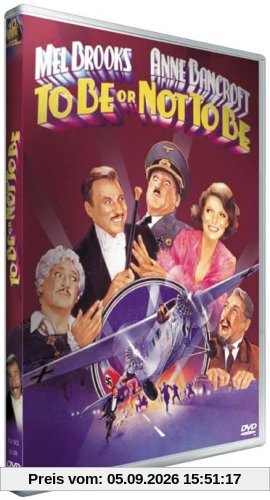 To Be Or Not To Be [FR Import]
