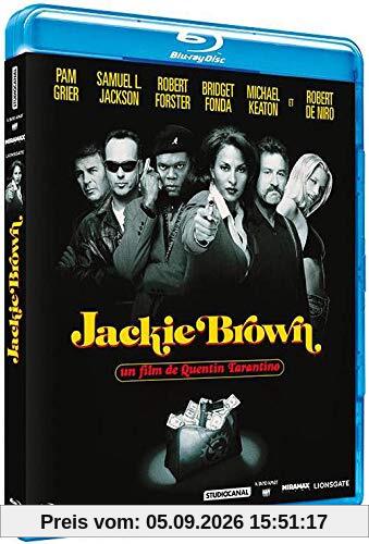 Jackie brown [Blu-ray] [FR Import]
