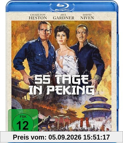 55 Tage in Peking [Blu-ray]