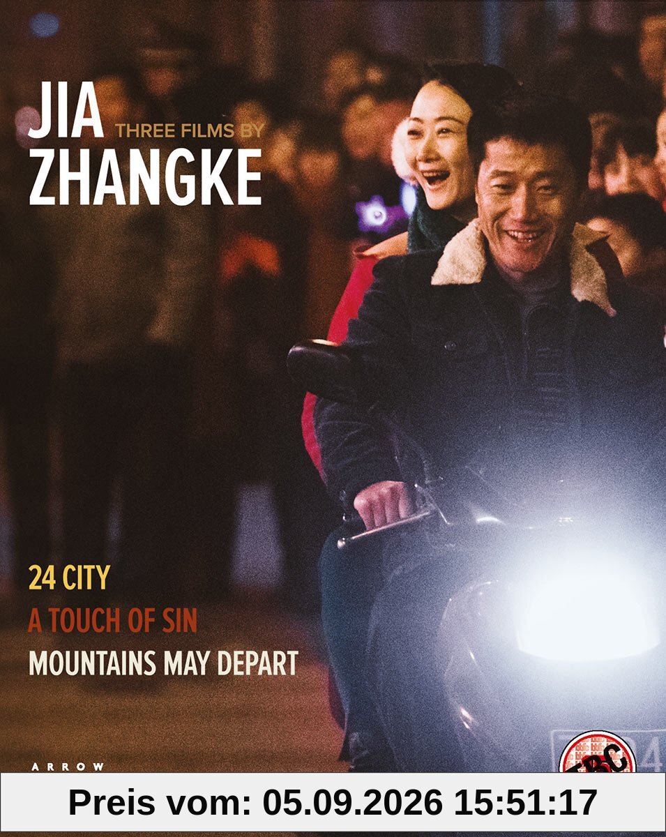 Three Films by Jia Zhangke [Blu-ray]