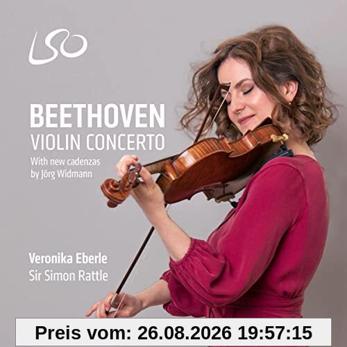 Beethoven: Violinkonzert & Violinkonzert WoO 5 (Fragment)