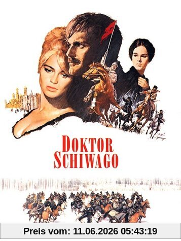 Doktor Schiwago (2 DVDs)