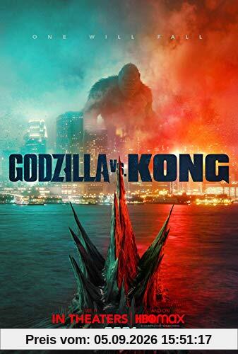 Godzilla vs kong 4k ultra hd [Blu-ray] [FR Import]