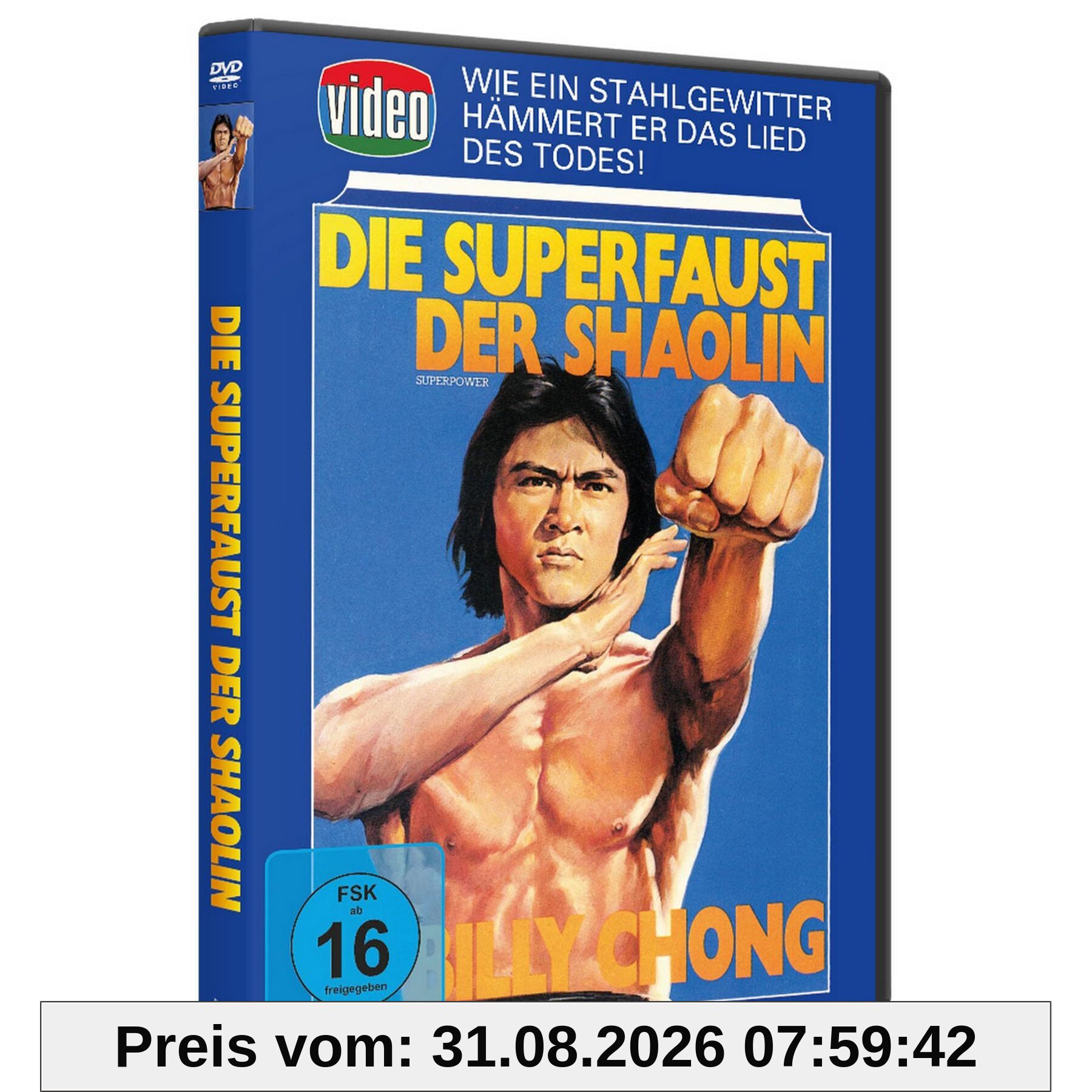 Die Superfaust der Shaolin - Action total im Jackie Chan-Stil