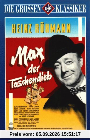 Max, der Taschendieb [VHS]