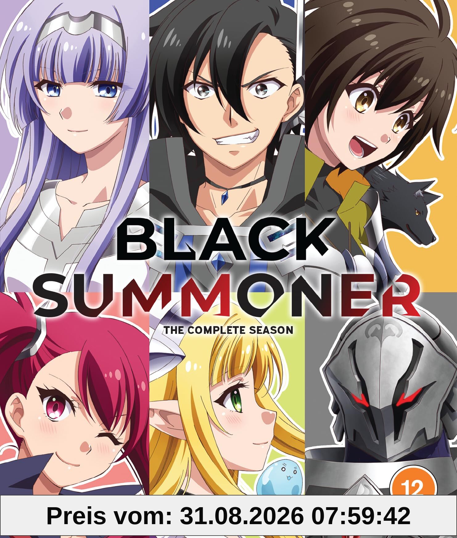 Black Summoner - The Complete Season [Blu-ray]