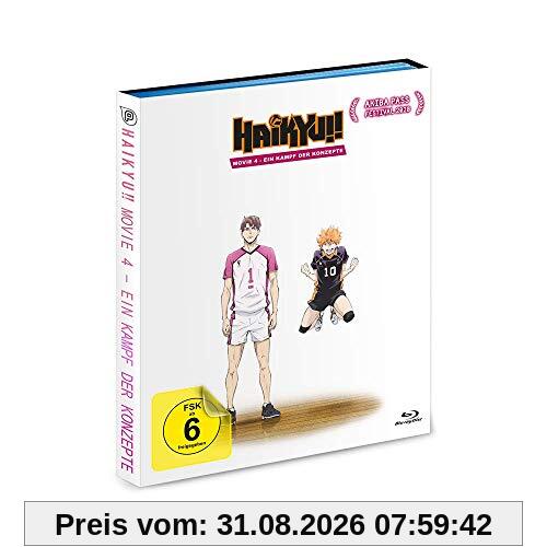 Haikyu!!: Ein Kampf der Konzepte - Movie 4 - [Blu-ray]