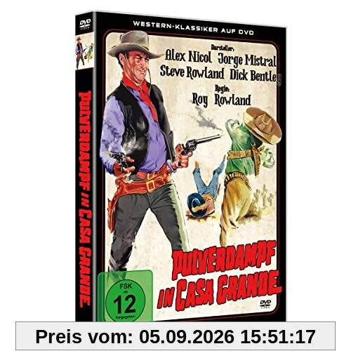 Western Klassiker: Pulverdampf in Casa Grande