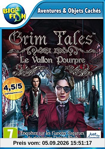 Grim Tales: Le Vallon Pourpre