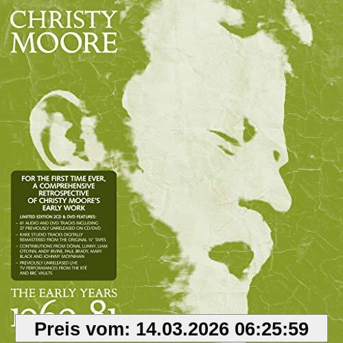 Christy Moore Early Years 1969-81 [2CD/1DVD]