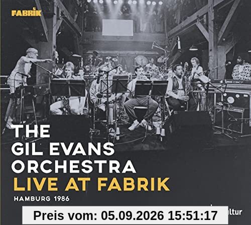 Live At Fabrik Hamburg 1986