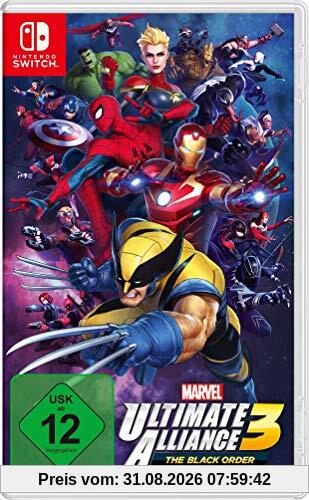MARVEL ULTIMATE ALLIANCE 3: The Black Order [Nintendo Switch]