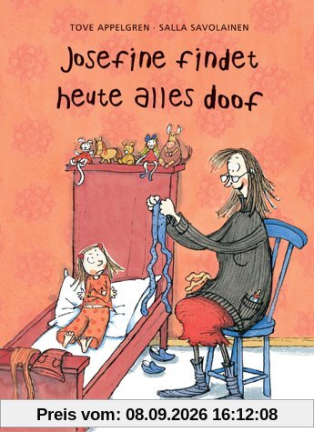 Josefine findet heute alles doof.