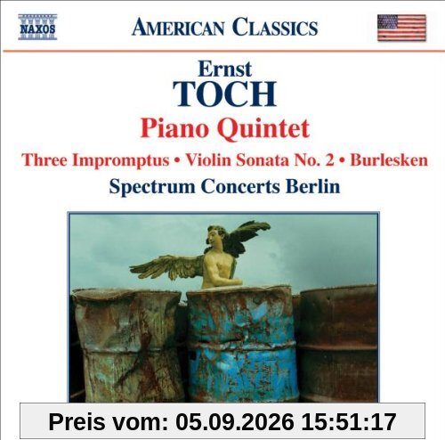 Klavierquintett/Impromptus/Violinsonate